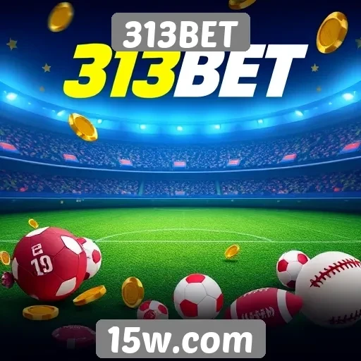 Promoções e bônus oferecidos pelo site 313BET