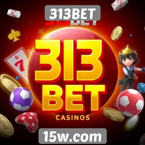 Principais jogos disponíveis no 313BET